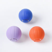 HKM-351955 Smart Bouncing Rolling Silicone Ball Toy Funny Cat Bite