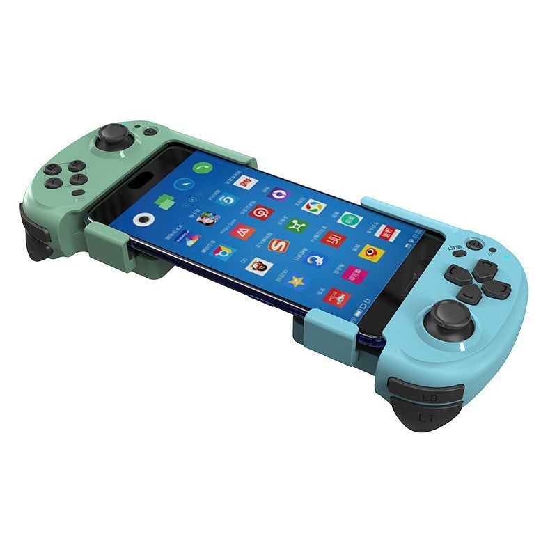 HKM-352211 Bluetooth Mobile Phone Game Controller - Left and Right Split Design, TYPE-C Compatible, ABS Material