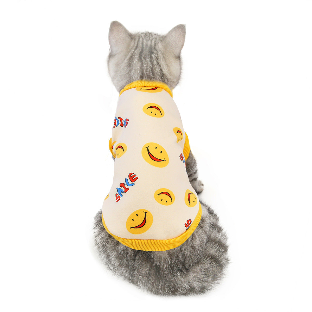 HKM-352211 Casual Autumn and Winter Pet Clothing with Fun Designs in Cotton
