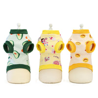 HKM-352211 Casual Autumn and Winter Pet Clothing with Fun Designs in Cotton