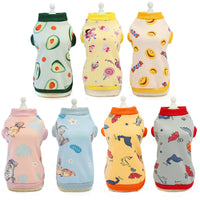 HKM-352211 Casual Autumn and Winter Pet Clothing with Fun Designs in Cotton