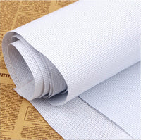 HKM-352339 Modern 11CT Cotton Cross-Stitch Fabric in Various Sizes