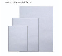 HKM-352339 Modern 11CT Cotton Cross-Stitch Fabric in Various Sizes