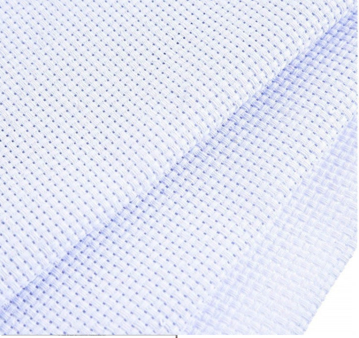 HKM-352339 Modern 11CT Cotton Cross-Stitch Fabric in Various Sizes