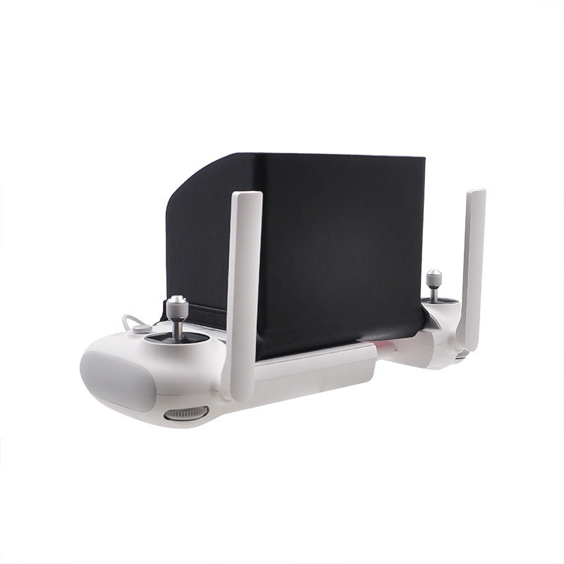 HKM-352403 Mobile Phone Screen Sunshade for Xiaomi FIMI X8SE, DJI Mavic Series, and DC Phantom 3/4 Series - Foldable & Lightweight Design