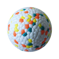 HKM-352531 Durable Interactive Dog Chew Ball for Teeth Cleaning and Play, Safe TPU Material, Bite Resistant