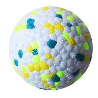 HKM-352531 Durable Interactive Dog Chew Ball for Teeth Cleaning and Play, Safe TPU Material, Bite Resistant