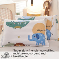 HKM-352659 Cotton Children's Pillowcase Set - Soft and Comfortable Designs for Kids' Sleep