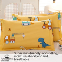 HKM-352659 Cotton Children's Pillowcase Set - Soft and Comfortable Designs for Kids' Sleep