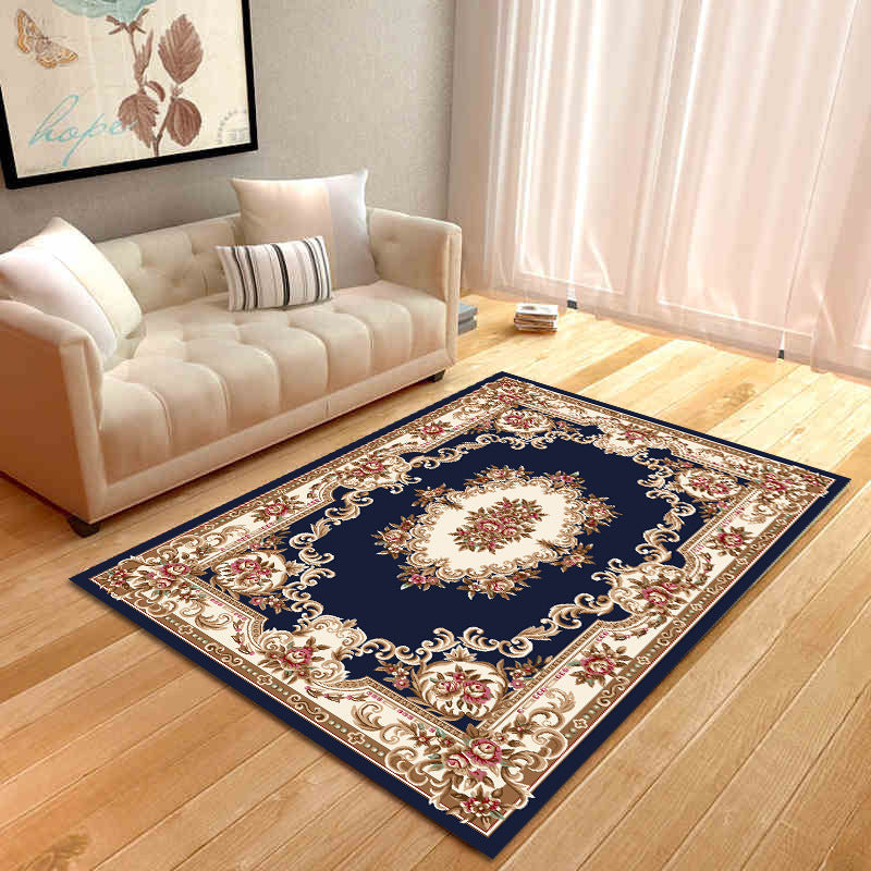 HKM-352723 Soft Polyester Fiber Digital Printed Children's Crawling Carpet Mat for Living Room