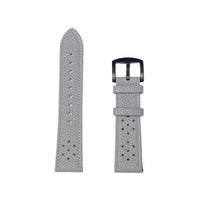 HKM-352851 Leather Watch Strap Compatible with 20mm and 22mm Models - Durable and Stylish Design
