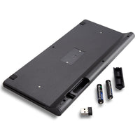 HKM-352851 Wireless Keyboard and Mouse Combo with 10m Range and 4 Buttons