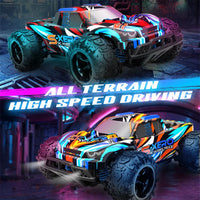HKM-352915 1:22 Scale High Speed Remote Control Off-Road Vehicle for Kids - 4WD Climbing Car, Indoor/Outdoor Use, Ready-to-Go