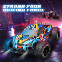 HKM-352915 1:22 Scale High Speed Remote Control Off-Road Vehicle for Kids - 4WD Climbing Car, Indoor/Outdoor Use, Ready-to-Go