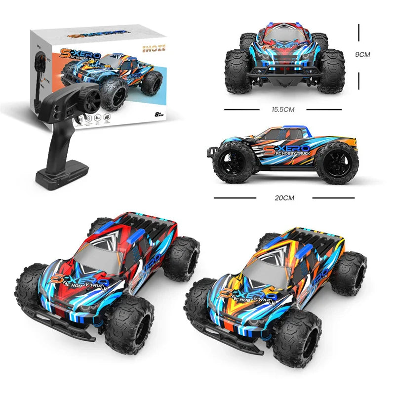 HKM-352915 1:22 Scale High Speed Remote Control Off-Road Vehicle for Kids - 4WD Climbing Car, Indoor/Outdoor Use, Ready-to-Go