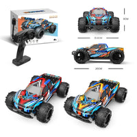HKM-352915 1:22 Scale High Speed Remote Control Off-Road Vehicle for Kids - 4WD Climbing Car, Indoor/Outdoor Use, Ready-to-Go