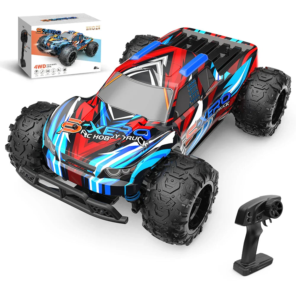 HKM-352915 1:22 Scale High Speed Remote Control Off-Road Vehicle for Kids - 4WD Climbing Car, Indoor/Outdoor Use, Ready-to-Go