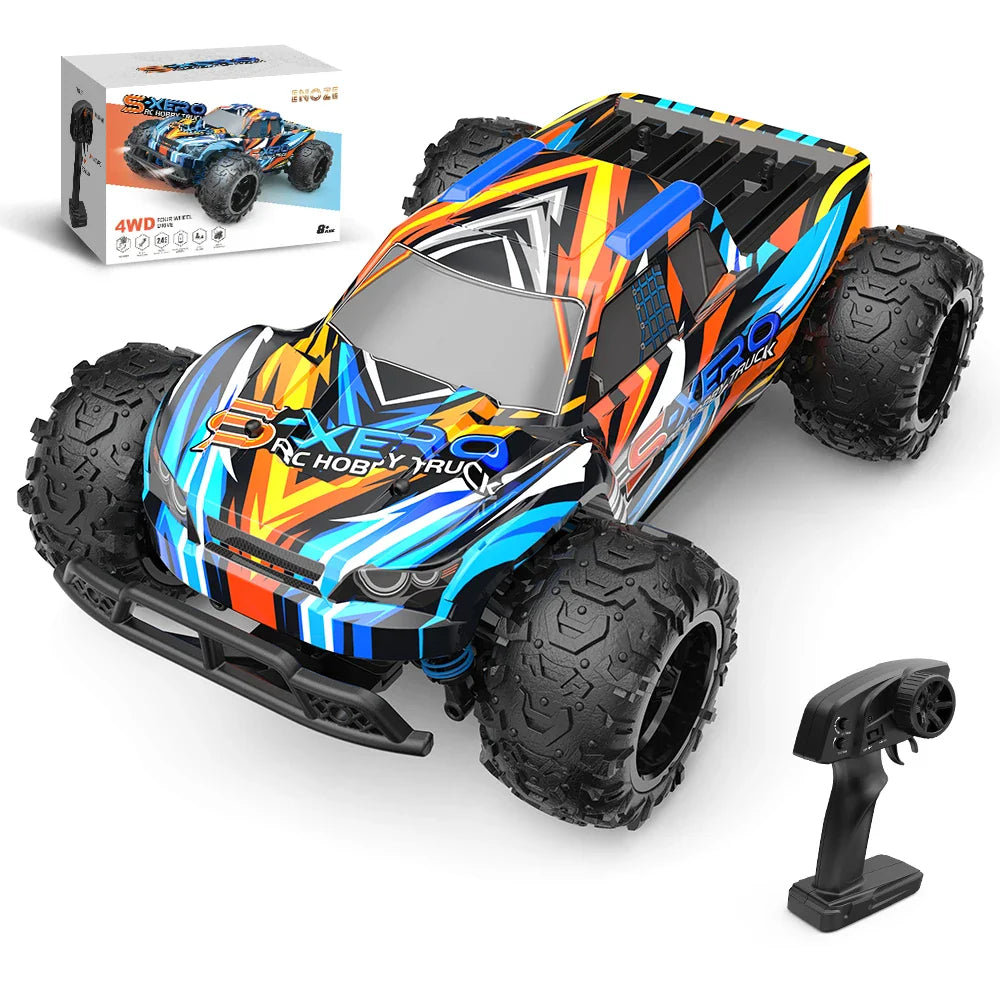 HKM-352915 1:22 Scale High Speed Remote Control Off-Road Vehicle for Kids - 4WD Climbing Car, Indoor/Outdoor Use, Ready-to-Go