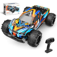 HKM-352915 1:22 Scale High Speed Remote Control Off-Road Vehicle for Kids - 4WD Climbing Car, Indoor/Outdoor Use, Ready-to-Go