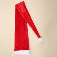 HKM-353107 Extra Long Christmas Hat for Adults - 155cm x 30cm, Perfect Holiday Accessory