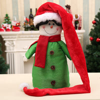 HKM-353107 Extra Long Christmas Hat for Adults - 155cm x 30cm, Perfect Holiday Accessory