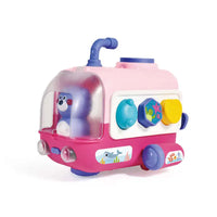 HKM-353299 Educational Shape Block Matching Toy for Infants and Toddlers, Musical Light-Up Activity, Ages 0-7 Years