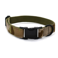 HKM-353363 Camouflage Dog Leash and Collar Set with Bow Knot and Rope Options