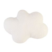 HKM-353491 Geometric Plush Cloud Pillow Cushion - Available in Beige, Caramel, and White Styles
