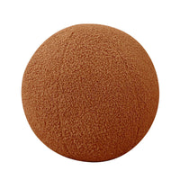 HKM-353491 Geometric Plush Cloud Pillow Cushion - Available in Beige, Caramel, and White Styles
