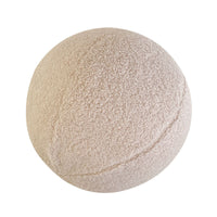 HKM-353491 Geometric Plush Cloud Pillow Cushion - Available in Beige, Caramel, and White Styles