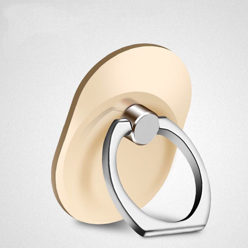 HKM-353555 Durable Metal Phone Ring Buckle Holder - Multiple Colors Available
