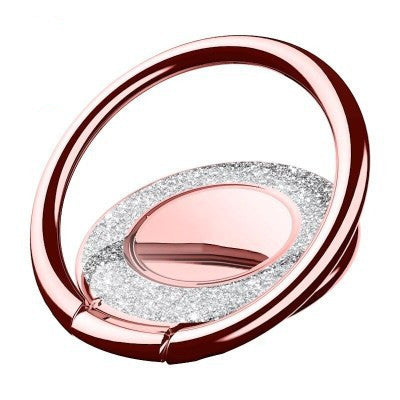 HKM-353555 Durable Metal Phone Ring Buckle Holder - Multiple Colors Available