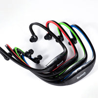 HKM-353555 S9 Wireless Bluetooth Headset with NFC, Multi-Function, and Stereo Sound