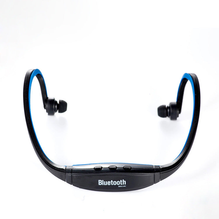 HKM-353555 S9 Wireless Bluetooth Headset with NFC, Multi-Function, and Stereo Sound