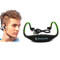 HKM-353555 S9 Wireless Bluetooth Headset with NFC, Multi-Function, and Stereo Sound
