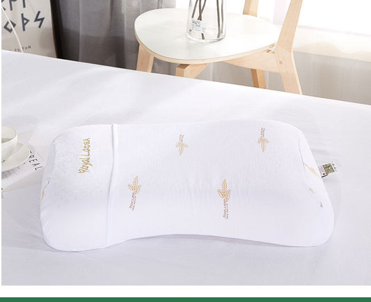 HKM-353619 Natural Latex Pillow - Premium Quality for Ultimate Comfort