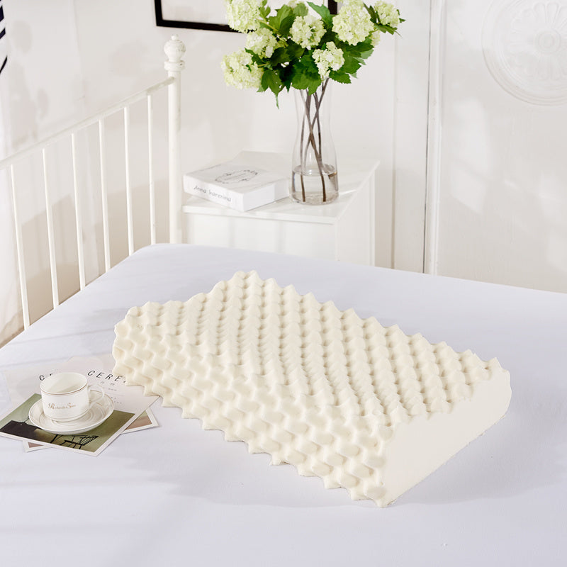 HKM-353619 Natural Latex Pillow - Premium Quality for Ultimate Comfort