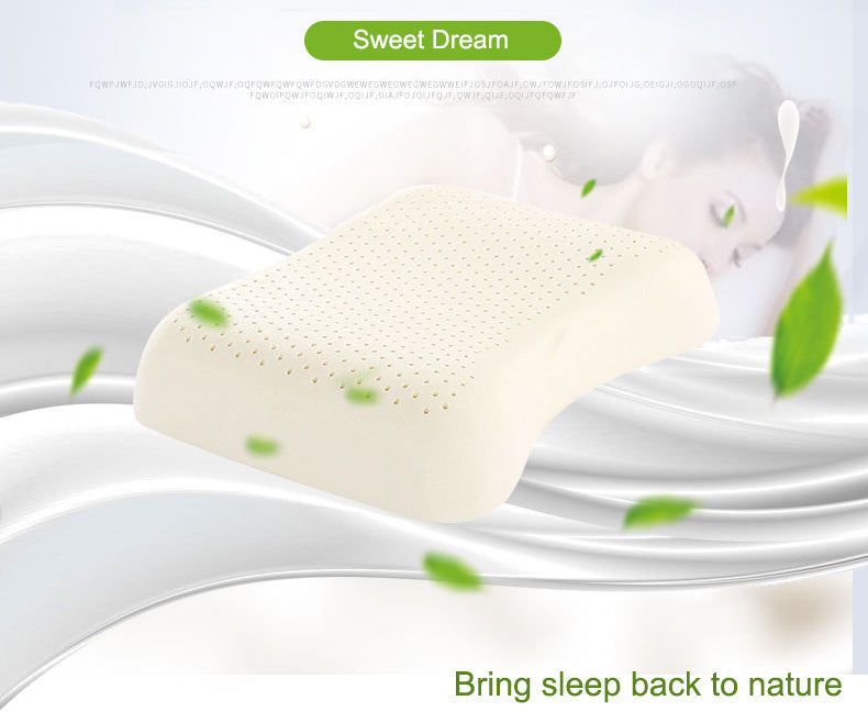 HKM-353619 Natural Latex Pillow - Premium Quality for Ultimate Comfort