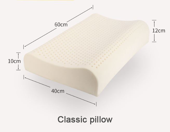 HKM-353619 Natural Latex Pillow - Premium Quality for Ultimate Comfort