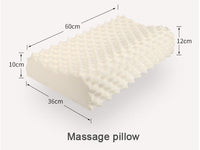 HKM-353619 Natural Latex Pillow - Premium Quality for Ultimate Comfort