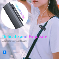 HKM-353683 Bluetooth 5.0 Audio Receiver with 3.5mm Jack, Wireless Adapter for Headphones and Car AUX