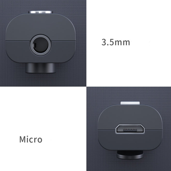 HKM-353683 Bluetooth 5.0 Audio Receiver with 3.5mm Jack, Wireless Adapter for Headphones and Car AUX