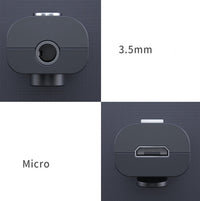 HKM-353683 Bluetooth 5.0 Audio Receiver with 3.5mm Jack, Wireless Adapter for Headphones and Car AUX