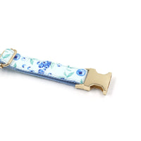 HKM-353683 Cute Blueberry Print Adjustable Pet Collar for Small to Extra Large Dogs
