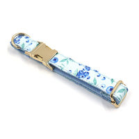 HKM-353683 Cute Blueberry Print Adjustable Pet Collar for Small to Extra Large Dogs
