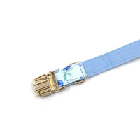 HKM-353683 Cute Blueberry Print Adjustable Pet Collar for Small to Extra Large Dogs