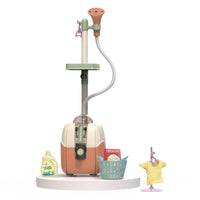 HKM-353747 Mini Simulated Spray Ironing Machine With Sound and Light for Kids 15-Piece Set