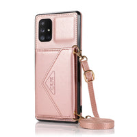 HKM-353747 Multifunctional Triangle Messenger Bag with TPU and PU Material for Mobile Phone and Card Storage