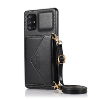 HKM-353747 Multifunctional Triangle Messenger Bag with TPU and PU Material for Mobile Phone and Card Storage