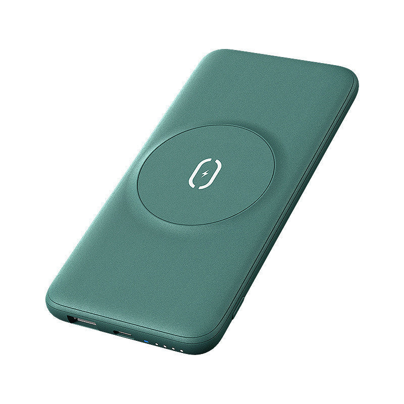 HKM-353875 Magnetic 15W Wireless Charging Power Bank with 20000mAh Capacity and Multi-U Port Output